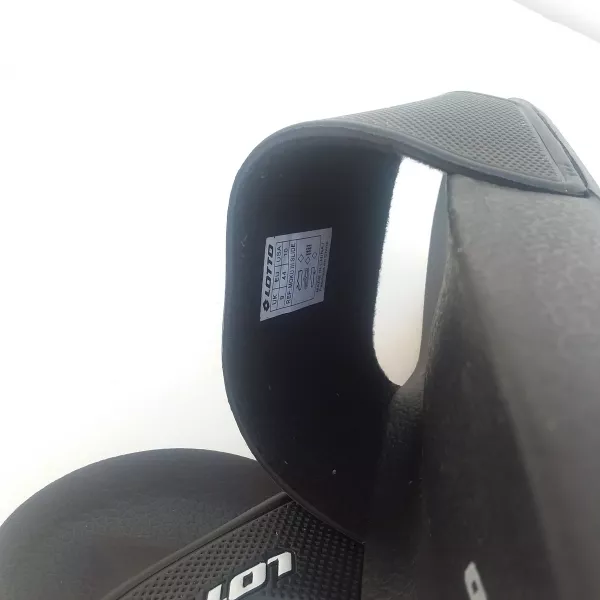 Claquettes Mules Marque LOTTO Noire Dessus