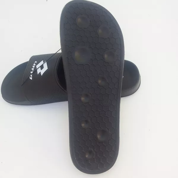 Claquettes Mules Marque LOTTO Noire Semelle