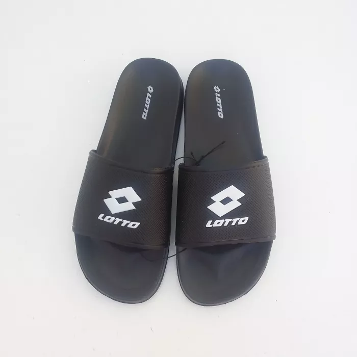 Claquettes Mules Marque LOTTO Noire Principale