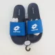 Claquettes Mules Marque LOTTO Noire & Bleu Cintre
