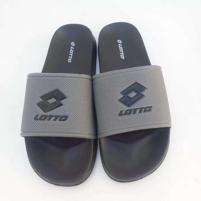 Claquettes Mules Marque LOTTO Noire & Grise Principale