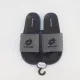 Claquettes Mules Marque LOTTO Noire & Grise Cintre