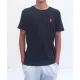 Tee Shirt Uni US POLO 100% COTON Couleur Noir du S au XL Principale