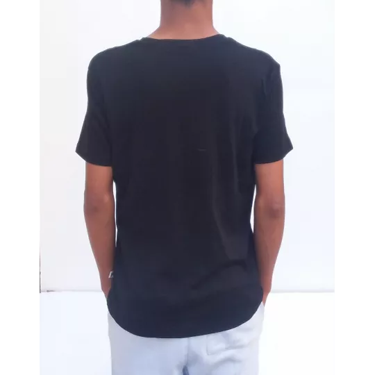 Tee Shirt Uni US POLO  100% COTON Couleur Noir du S au XL Do