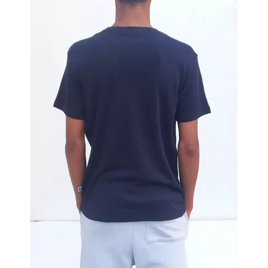 Tee Shirt Uni US POLO 100% Coton du S au XL Bleu Marine Do