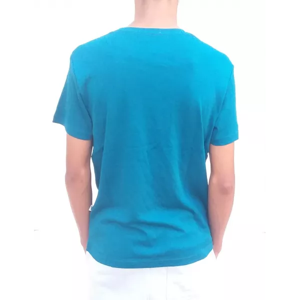 Tee Shirt Uni US POLO 100% Coton du S au XL Couleur Bleu Persan Do