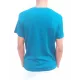 Tee Shirt Uni US POLO 100% Coton du S au XL Couleur Bleu Persan Do