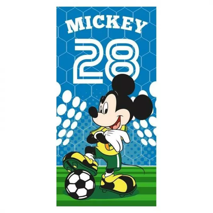 Serviette Drap De Plage, Piscine Microfibres Mickey Disney