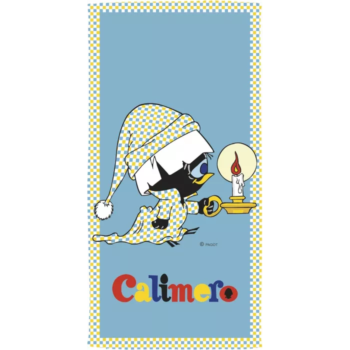 Serviette Drap De Plage, Piscine 100% Coton CALIMERO Principale