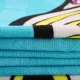 Grande Serviette De Plage Drap De Bain Microfibres Tête de Mort Mexicain plier