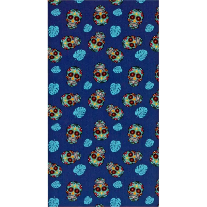 Grande Serviette De Plage Drap De Bain Microfibres Masques Mexicains Principale