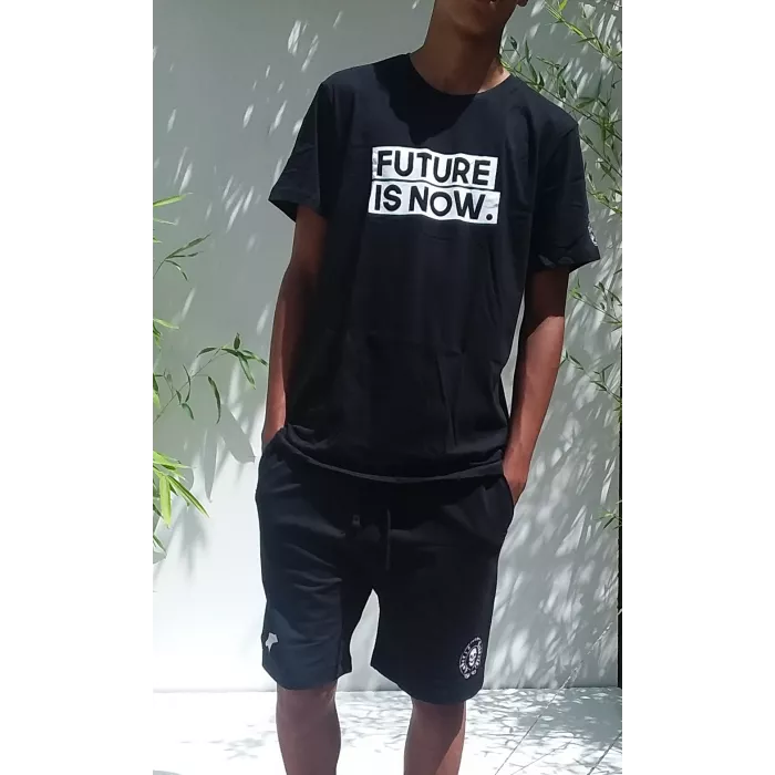 Ensemble Short Tee Shirt Marque Roberto Geissini 100% Coton Principale