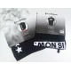 Ensemble Short Tee Shirt Marque Roberto Geissini 100% Coton Etiquette Dos