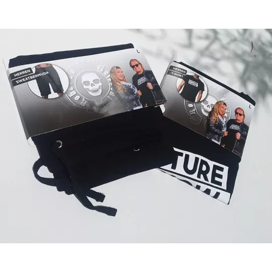 Ensemble Short Tee Shirt Marque Roberto Geissini 100% Coton Etiquette Face