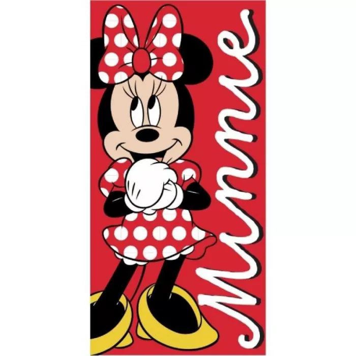 Serviette Drap De Plage, Piscine Microfibres Minnie Disney Principale