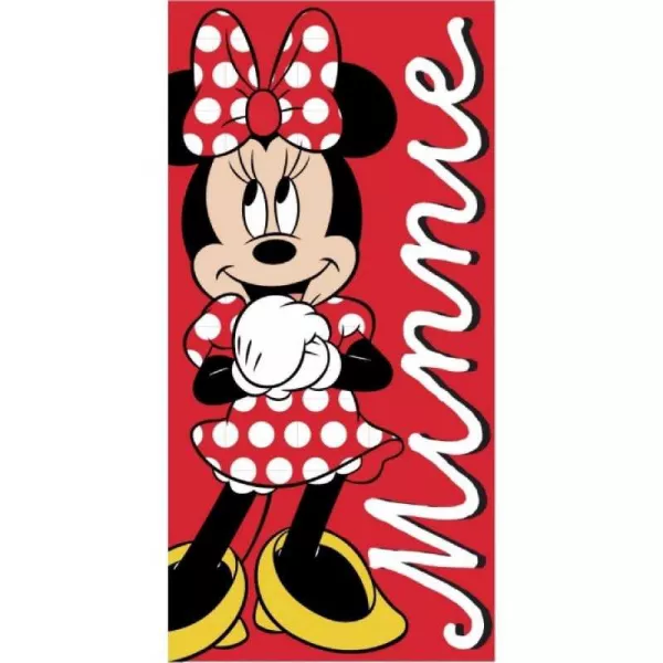 Serviette Drap De Plage, Piscine Microfibres Minnie Disney Principale