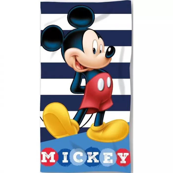 Serviette Drap De Plage, Piscine Microfibres Mickey Disney Principale