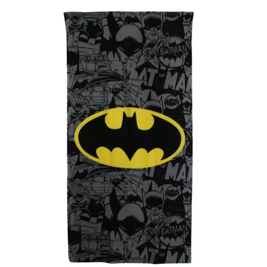 Serviette Drap De Bain Plage, Piscine Microfibres BATMAN Principale