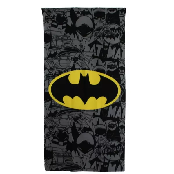 Serviette Drap De Bain Plage, Piscine Microfibres BATMAN Principale
