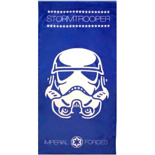 Serviette De Plage Piscine Drap De Bain Microfibres Star Wars Disney Principale