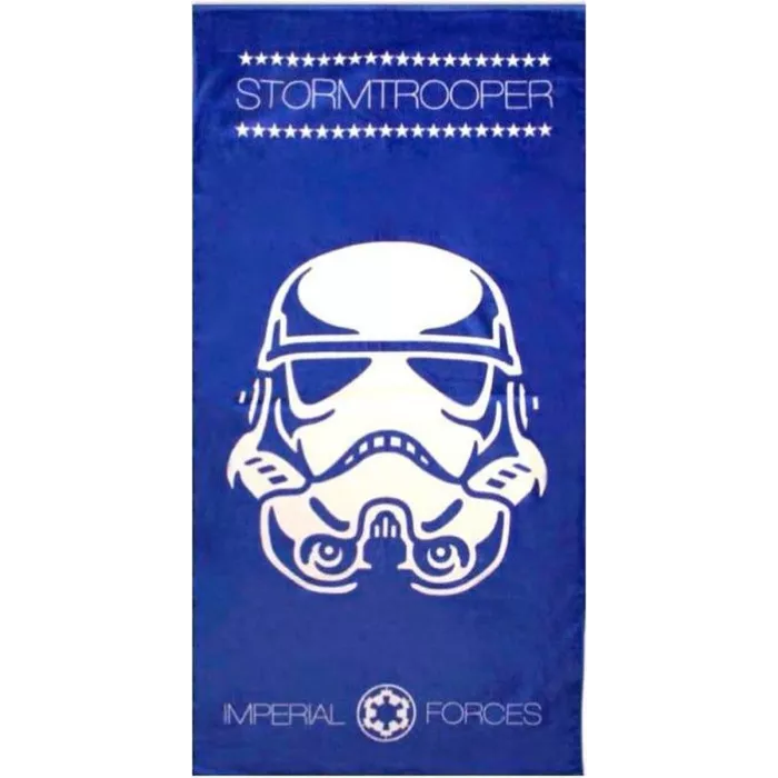 Serviette De Plage Piscine Drap De Bain Microfibres Star Wars Disney Principale