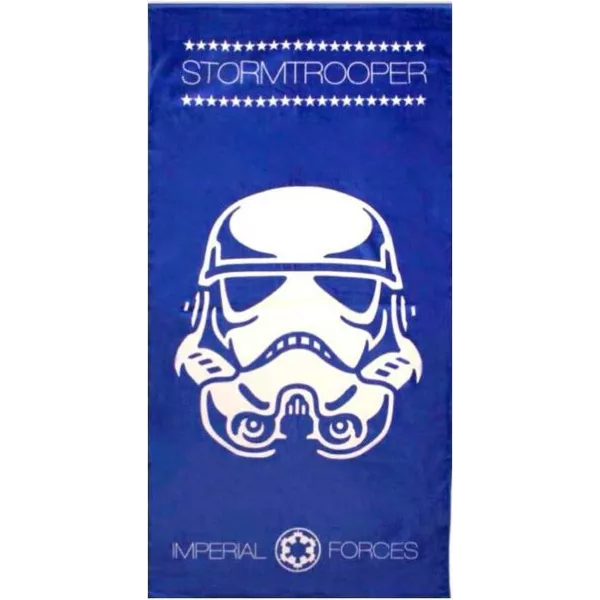 Serviette De Plage Piscine Drap De Bain Microfibres Star Wars Disney Principale