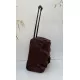 55 Cm (CABINE) Marron Sacs De Voyage Valise Bagage A Main á Roulettes Diplomat Paris Coté Droit