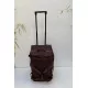 55 Cm (CABINE) Marron Sacs De Voyage Valise Bagage A Main á Roulettes Diplomat Paris Poigniez