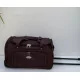 55 Cm (CABINE) Marron Sacs De Voyage Valise Bagage A Main á Roulettes Diplomat Paris Face