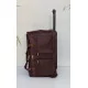 DIPLOMAT Sacs De Voyage Valise Bagage A Roulettes 2 Poches Marron Principale