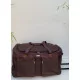 DIPLOMAT Sacs De Voyage Valise Bagage A Roulettes 2 Poches Marron Face