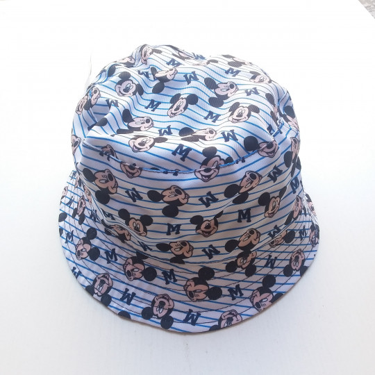 Chapeau Bob Réversible Disney Mickey Mouse