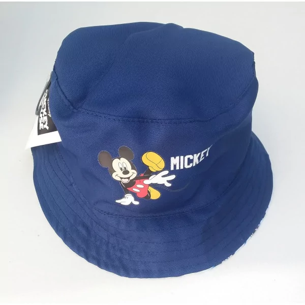 Chapeau Bob Réversible Disney Mickey Mouse