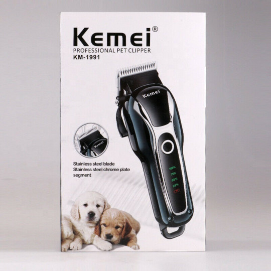 Tondeuse Professionnelle Rechargeable Pour Chien, Chat Animaux lime coupe ongles Boite