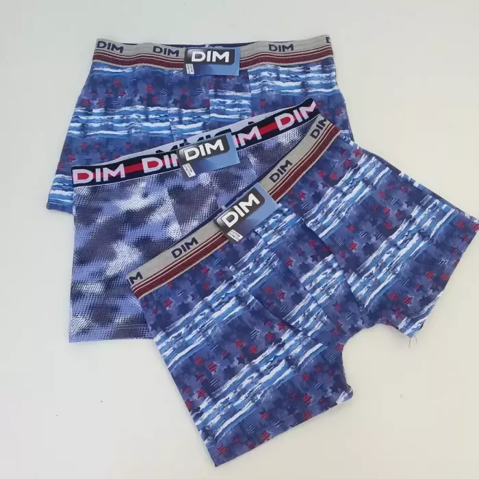 Lot de 3 Boxers Dim Taille 16ans Principale