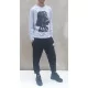 Pyjama Homme Star Wars DU S-M-L-XL-2XL-3XL Bas