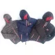 Parka Anorak à Capuche RG512 Adulte Bleu Marine 3 Couleurs disponible