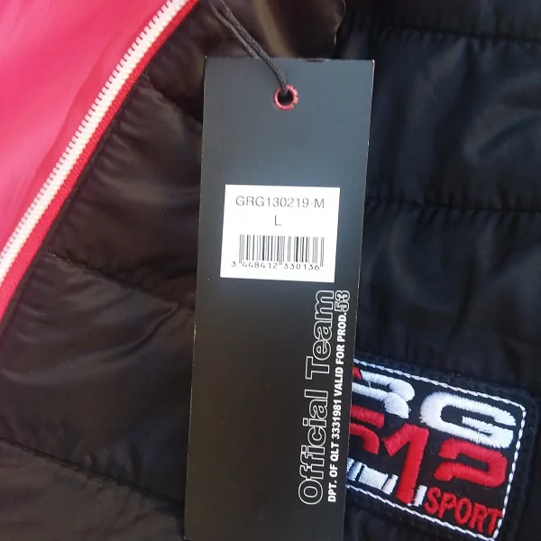Parka Anorak à Capuche RG512 Adulte Bleu Marine Autre étiquette