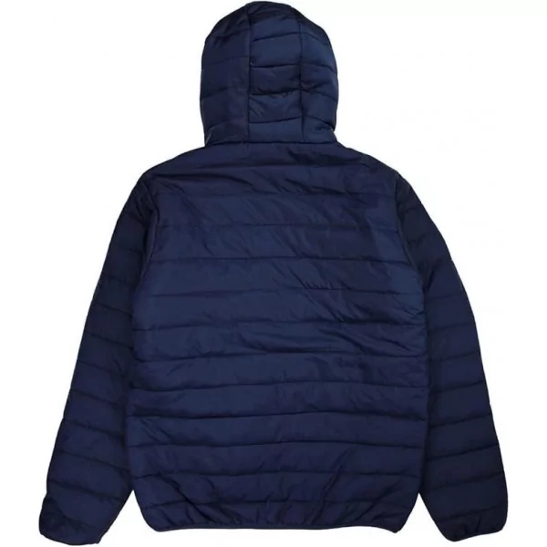 Parka Anorak à Capuche RG512 Adulte Bleu Marine Do