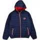 Parka Anorak à Capuche RG512 Adulte Bleu Marine Do