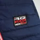 Parka Anorak à Capuche RG512 Adulte Bleu Marine Logo