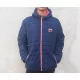 Parka Anorak à Capuche RG512 Adulte Bleu Marine Principale