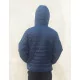 Parka Anorak à Capuche RG512 Adulte Bleu Marine Do