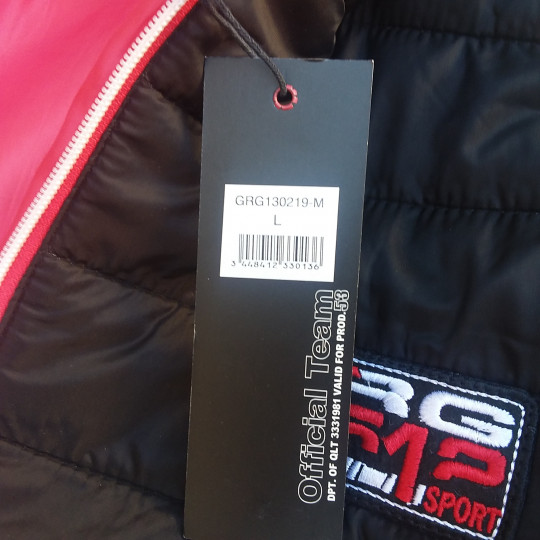 Parka Anorak à Capuche RG512 Adulte Grise Autre étiquette