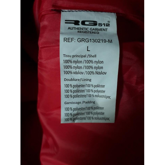 Parka Anorak à Capuche RG512 Adulte Grise Compositions