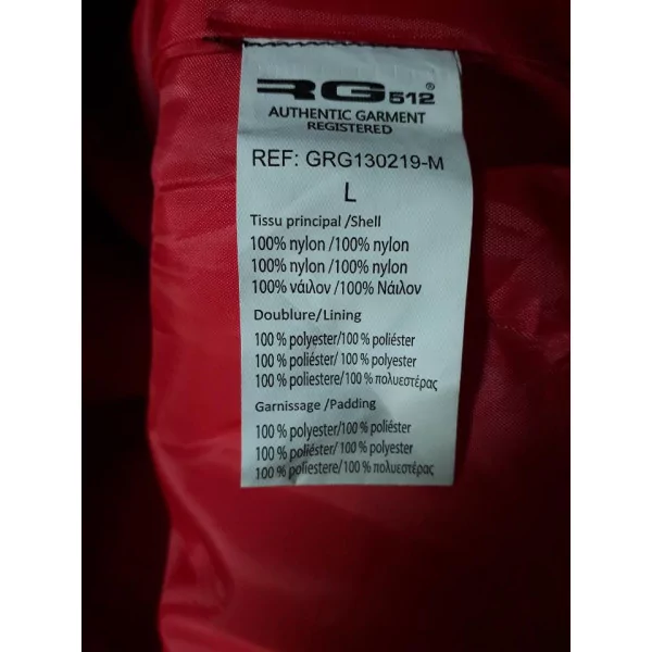 Parka Anorak à Capuche RG512 Adulte Grise Compositions