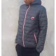 Parka Anorak à Capuche RG512 Adulte Grise Coté