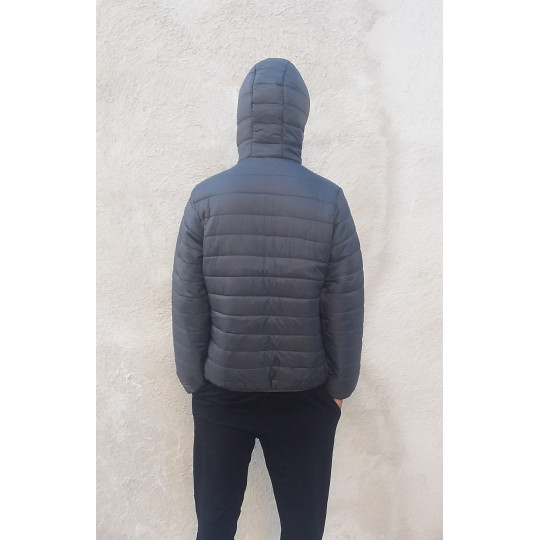 Parka Anorak à Capuche RG512 Adulte Grise Do