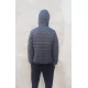 Parka Anorak à Capuche RG512 Adulte Grise Do
