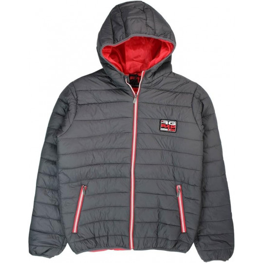 Parka Anorak à Capuche RG512 Adulte Grise Do